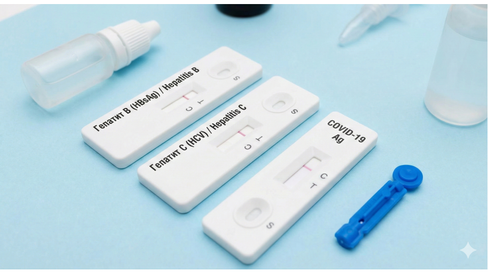 Експрес-діагностика в сучасній медицині: критерії вибору тестів та роль буферних розчинів Експрес-діагностика в сучасній медицині: критерії вибору тестів та роль буферних розчинів