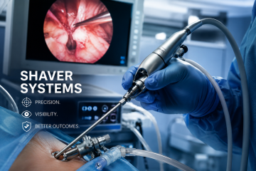Shaver Systems in Endoscopic Surgery: Precision and Efficiency in Modern Procedures Shaver Systems in Endoscopic Surgery: Precision and Efficiency in Modern Procedures