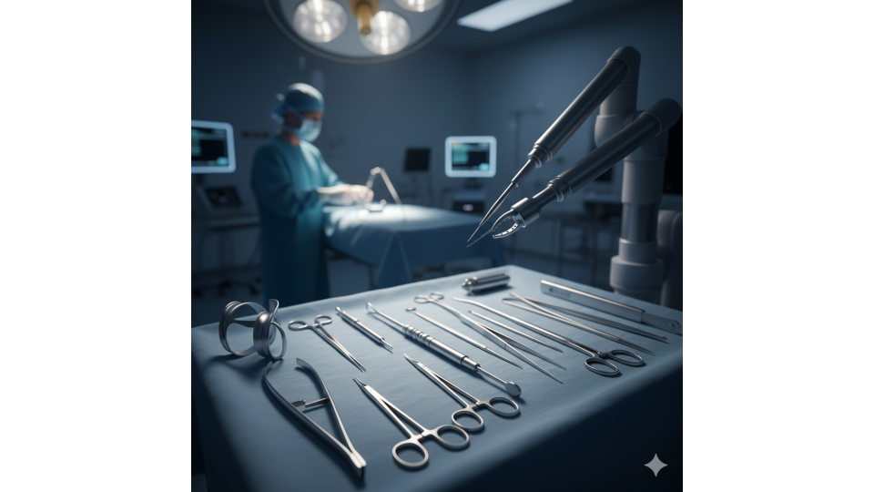 Холодна сталь і делікатна місія: Таємний світ хірургічного гінекологічного інструментарію Холодна сталь і делікатна місія: Таємний світ хірургічного гінекологічного інструментарію