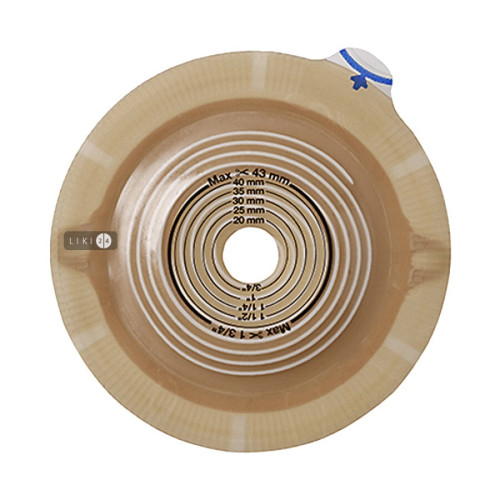 Калопр.стоміч.двоком.пласт.Long Wear №5 Alterna флан.40мм 10-35мм