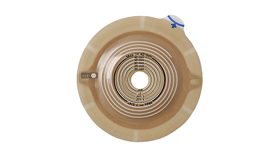 Пластина для калоприймача Coloplast Alterna Long Wear 13171 (двокомпонентна, фланець 40 мм, виріз 10-35 мм)