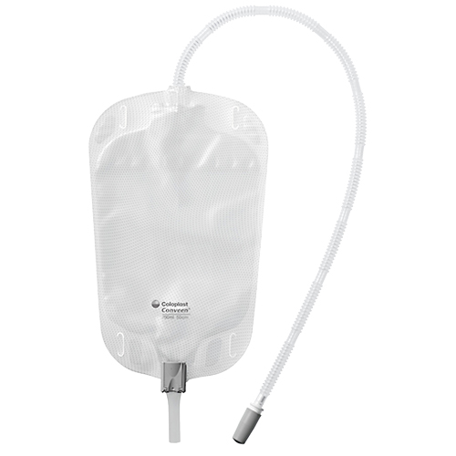 Cечоприйм. Conveen №10 / Конвін Сек'юріті + 750мл 50 см ножн.дренаж.тубка