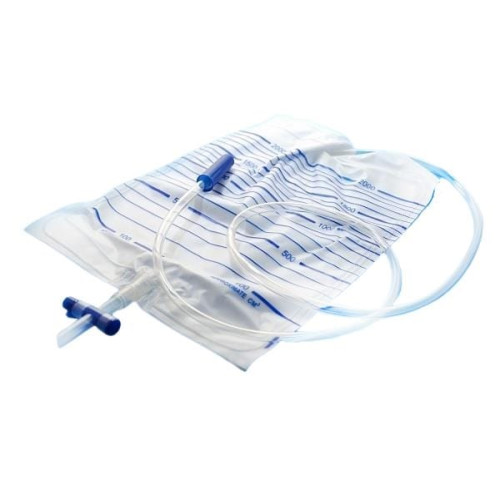 21804 сечоприйм. Conveen №30 / Конвін Бейсік2000мл100см.приліж.дренаж.трубк.з застіб.