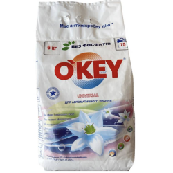 O'KEY, пральний порошок Universal автомат 6 кг