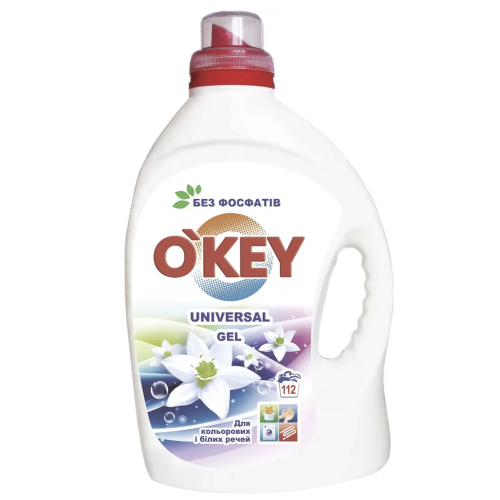 Гель для прання O'key Universal 4.5 л