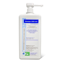 Засіб дезінфікуючий "Бланідас 2000 гель (Blanidas 2000 gel)" 1000 мл