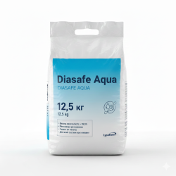 Дезінфекція для гемодіалізу Сіль таблетована «Діасейф Аква (Diasafe Aqua)», 12,5 кг