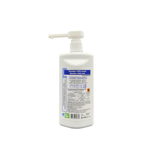 Засіб дезінфікуючий “Бланідас 2000 ультра (Blanidas 2000 ultra)” 500 мл