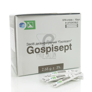 Дезінфікуючий засіб Госпісепт (Gospisept), гранули, 370 стіків по 2,68 г