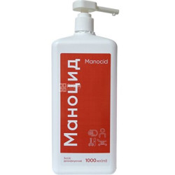 Засіб дезінфікуючий «Маноцид (Manocid)», 1000 мл з дозуючим пристроєм
