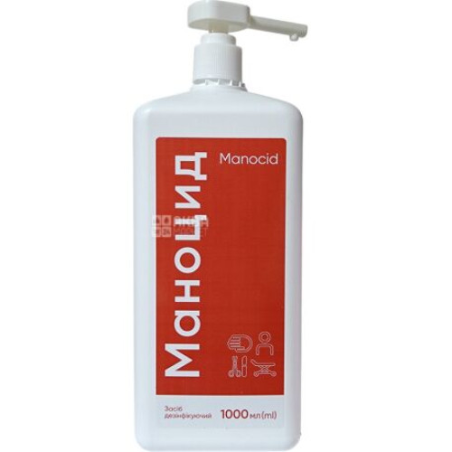 Засіб дезінфікуючий «Маноцид (Manocid)», 1000 мл з дозуючим пристроєм
