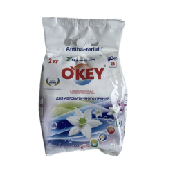 O'KEY, пральний порошок Universal автомат 2 кг