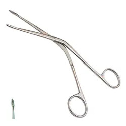 Щипці викусувачі для клиноподібної кістки Hajek, спрямовані вверх, SURGIWELOMED, 14 см, 4х4 мм