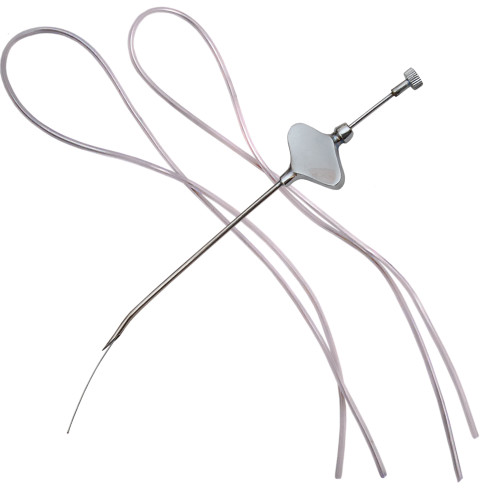 Голка по Frazier, для пункції і дренування гайморової пазухи SURGIWELOMED. Діаметр 2,0 мм