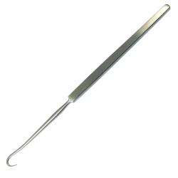 Гачок трахеотомічний по Iterson, тупий SURGIWELOMED. Довжина 16 см