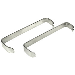 Гачок пластинчастий по Farabeuf, парний SURGIWELOMED. Довжина 15,0 см