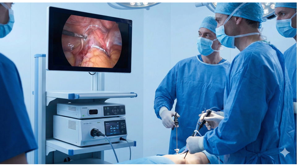Як обрати ендоскопічну відеосистему для сучасної хірургії: Гід по характеристикам та окупності