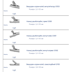 Артроскопічний набір