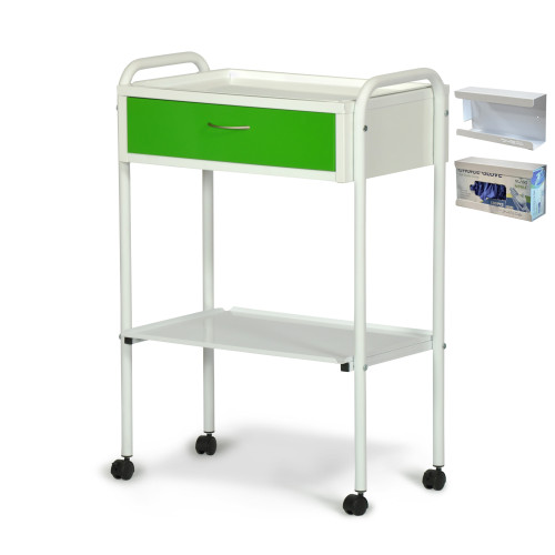 Столик маніпуляційний СМ-3 з тримачем рукавичок