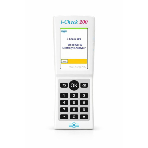 Портативний аналізатор газів крові та електролітів I-CHECK 200