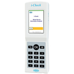 Портативний аналізатор газів крові та електролітів i-Check