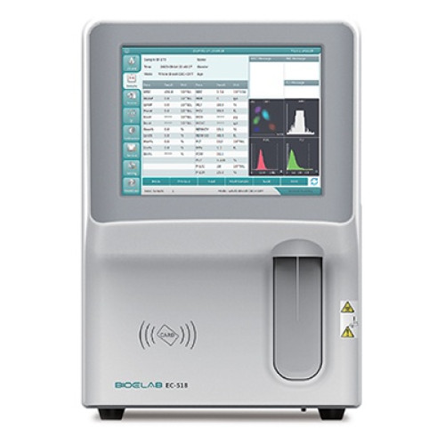 Автоматичний гематологічний аналізатор 5-Diff EC-518