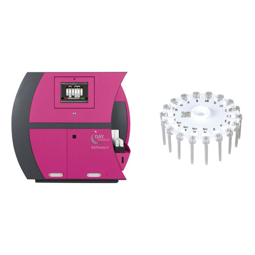 Автоматичний імуногематологічний аналізатор Haemokinesis DAYMATE S