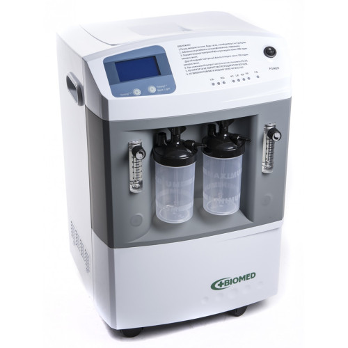 BIOMED JAY-10 Dual Flow Oxygen Concentrator (10 L/min)