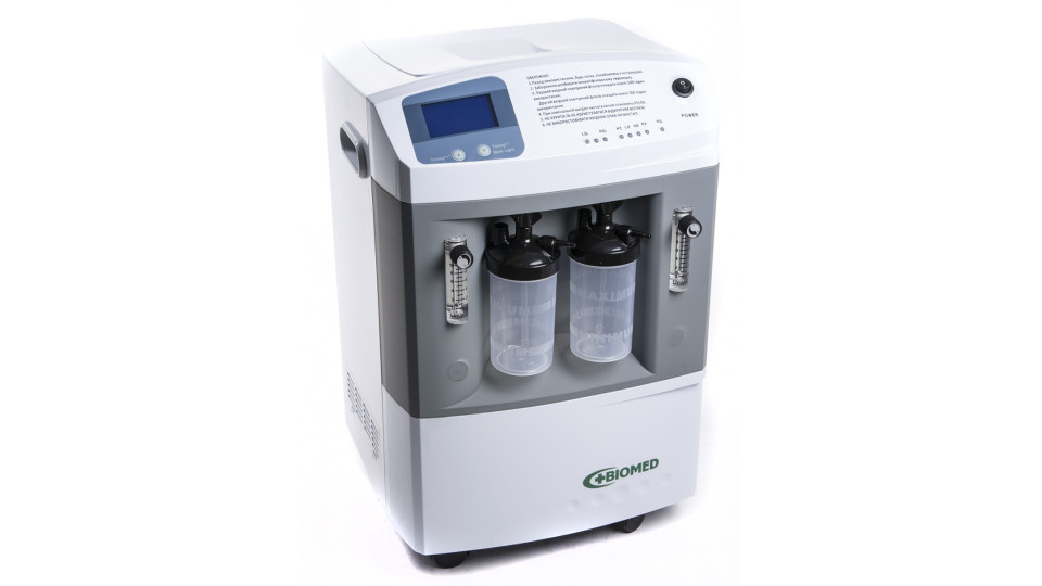Кисневий концентратор «БІОМЕД» JAY-10 (з подвійним потоком) Кисневий концентратор «БІОМЕД» JAY-10 (з подвійним потоком)