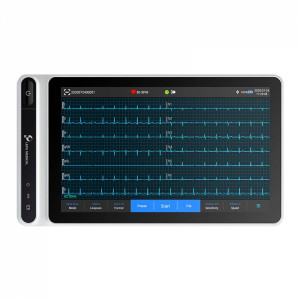 Електрокардіограф 12-канальний Carewell NEO ECG S120 (цифровий планшетний ЕКГ-апарат)