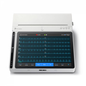 Електрокардіограф 12-канальний Carewell NEO ECG T180 (планшетний ЕКГ-апарат)