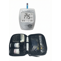 Апарат EasyTouch для вимірювання рівня холестерину/глюкози в крові