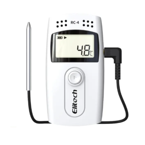 Електронний Реєстратор Температури Elitech RC-4