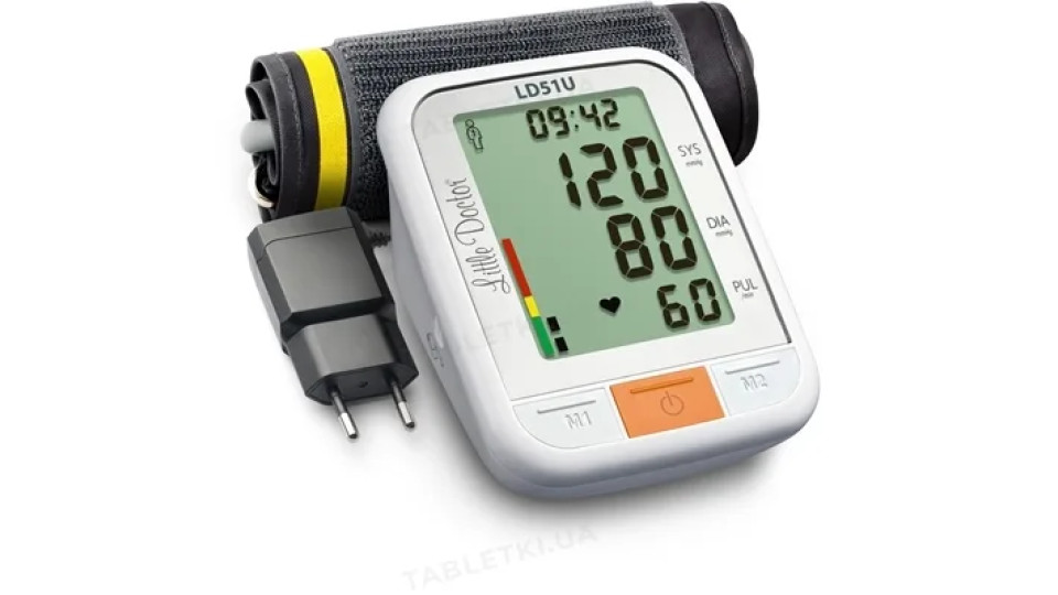 Little Doctor LD-51U Automatic Digital Blood Pressure Monitor Little Doctor LD-51U Automatic Digital Blood Pressure Monitor