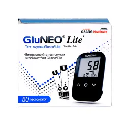 Тест-смужки GluNeo Lite
