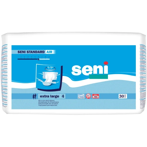 Підгузки для дорослих SENI STANDARD AIR extra large (30 шт.)