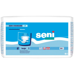 Підгузки для дорослих SENI STANDARD AIR large (30 шт.)