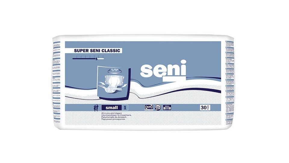 Підгузки для дорослих Seni Classic Extra Large (4), №30