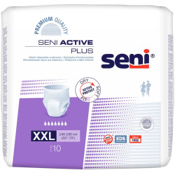 Труси поглинальні для дорослих SENI ACTIVE PLUS extra large.(10 шт.)