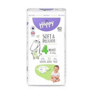 Підгузки дитячі Bella Baby Happy Junior (5), 11–18 кг, №52