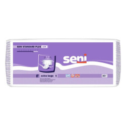 Підгузки для дорослих SENI STANDARD PLUS AIR extra large. (30 шт.)