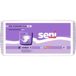 Підгузки для дорослих SENI STANDARD PLUS AIR medium. (30 шт.)