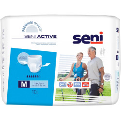 Труси поглинальні для дорослих SENI ACTIVE PLUS medium.(10 шт.)