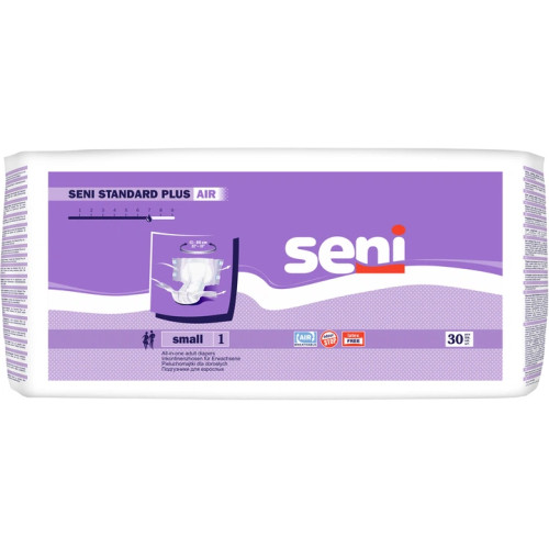 Підгузки для дорослих SENI STANDARD PLUS AIR small. (30 шт.)