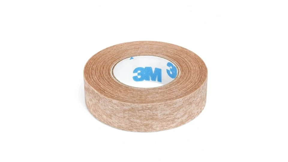 Пластир хірургічний Micropore™ 1.25 см х 9.1 м, тілесний колір