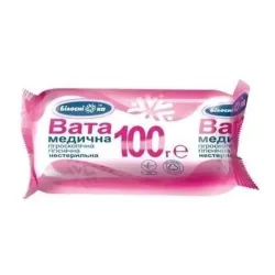 Вата медична гігієнічна нестерильна, рулон