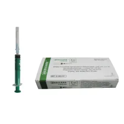 Шприц 3-х компонентний луєр сліп Premium NEW