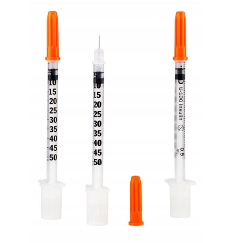 Шприц інсуліновий