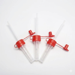 Система для забору крові з капіляром 200 мкл (mcl) EDTA-К3 червона (Німеччина) №50