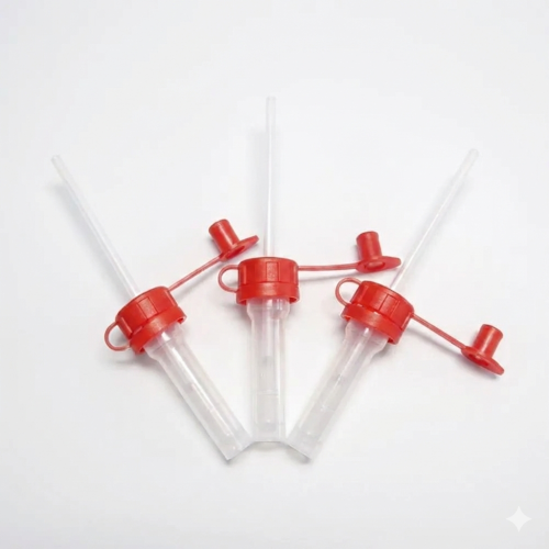 Система для забору крові з капіляром 200 мкл (mcl) EDTA-К3 червона (Німеччина) №50